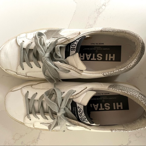 Golden Goose Hi Star ⭐️ SOLD ⭐️ - Picture 3 of 13